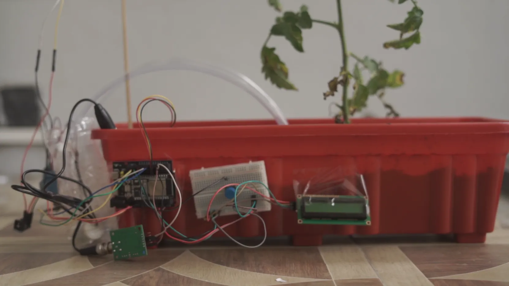 smart plant iot system preview